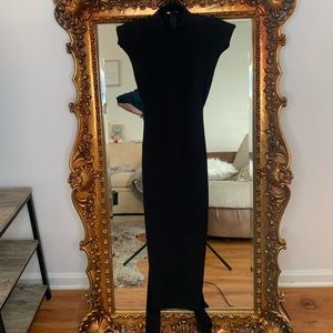 Pretty Little Thing Fitted Midi Dress